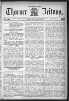 Thorner Zeitung 1869, No. 63