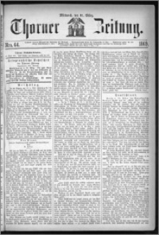 Thorner Zeitung 1869, No. 64