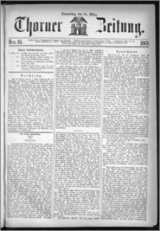 Thorner Zeitung 1869, No. 65