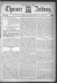 Thorner Zeitung 1869, No. 67 + Beilagenwerbung