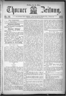 Thorner Zeitung 1869, No. 69