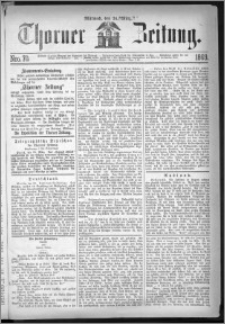 Thorner Zeitung 1869, No. 70