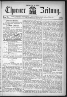 Thorner Zeitung 1869, No. 72