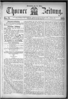 Thorner Zeitung 1869, No. 73