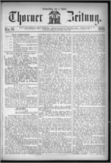 Thorner Zeitung 1869, No. 76