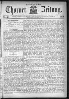 Thorner Zeitung 1869, No. 78