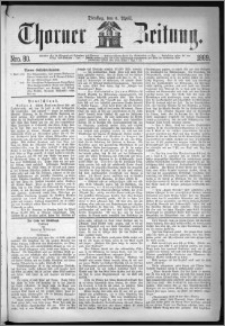 Thorner Zeitung 1869, No. 80