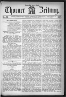 Thorner Zeitung 1869, No. 82