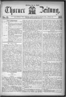 Thorner Zeitung 1869, No. 85
