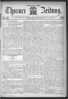 Thorner Zeitung 1869, No. 86