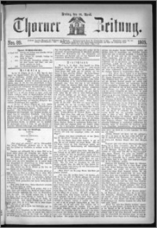 Thorner Zeitung 1869, No. 89
