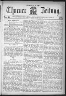 Thorner Zeitung 1869, No. 93