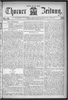 Thorner Zeitung 1869, No. 94