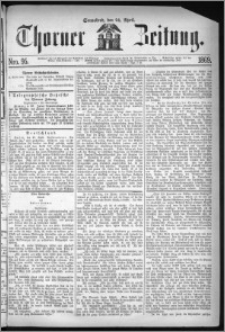Thorner Zeitung 1869, No. 95