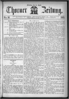 Thorner Zeitung 1869, No. 96