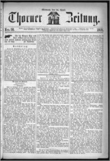 Thorner Zeitung 1869, No. 98