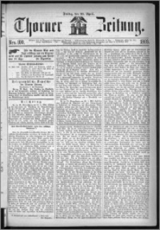 Thorner Zeitung 1869, No. 100