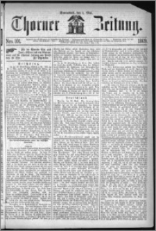 Thorner Zeitung 1869, No. 101