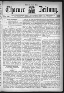 Thorner Zeitung 1869, No. 104