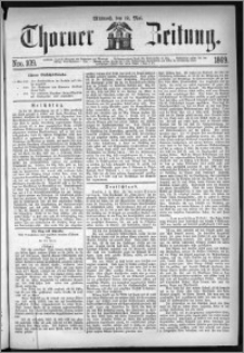Thorner Zeitung 1869, No. 109