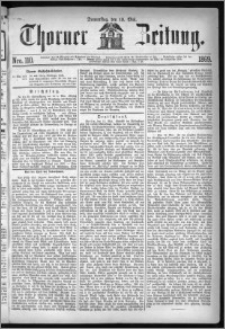 Thorner Zeitung 1869, No. 110