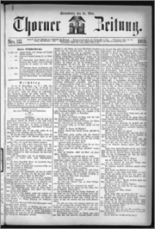 Thorner Zeitung 1869, No. 112