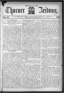 Thorner Zeitung 1869, No. 114 + Extra Beilage