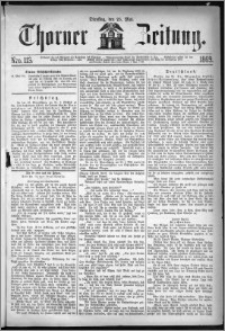 Thorner Zeitung 1869, No. 119