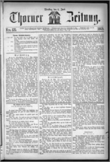 Thorner Zeitung 1869, No. 125