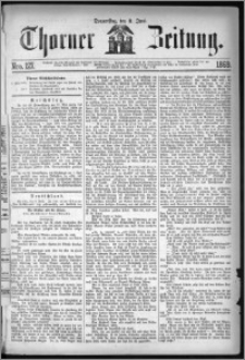 Thorner Zeitung 1869, No. 127
