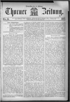 Thorner Zeitung 1869, No. 35