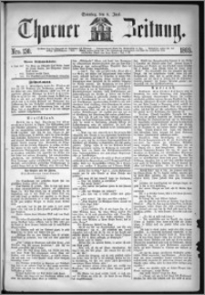 Thorner Zeitung 1869, No. 130