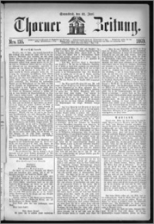 Thorner Zeitung 1869, No. 135