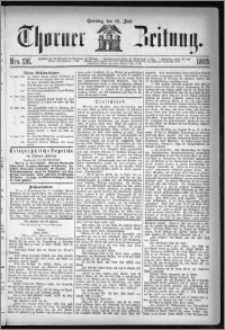 Thorner Zeitung 1869, No. 136