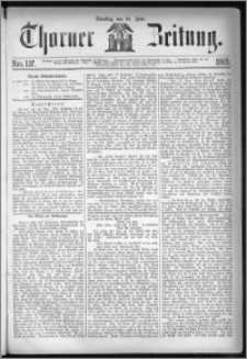 Thorner Zeitung 1869, No. 137