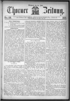 Thorner Zeitung 1869, No. 138