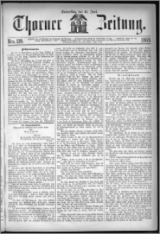 Thorner Zeitung 1869, No. 139