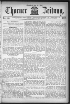 Thorner Zeitung 1869, No. 141