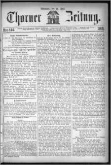 Thorner Zeitung 1869, No. 144
