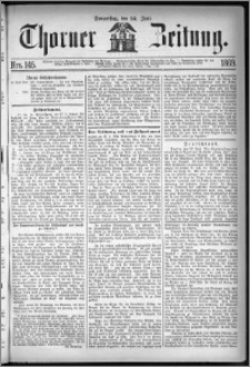 Thorner Zeitung 1869, No. 145