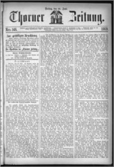 Thorner Zeitung 1869, No. 146