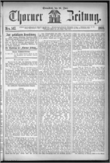 Thorner Zeitung 1869, No. 147