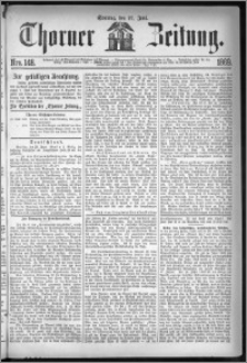 Thorner Zeitung 1869, No. 148