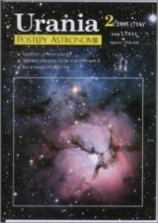 Urania - Postępy Astronomii 2005, T. 76 nr 2 (716)