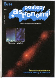 Postępy Astronomii 1994, T. 42 z. 2