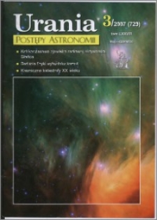 Urania - Postępy Astronomii 2007, T. 78 nr 3 (729)