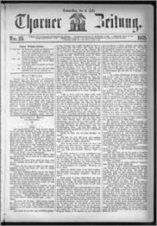 Thorner Zeitung 1869, No. 151