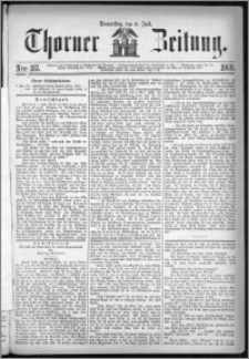 Thorner Zeitung 1869, No. 157