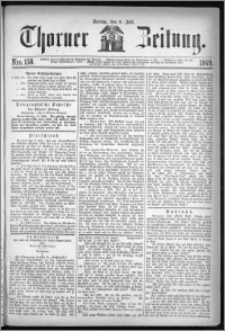 Thorner Zeitung 1869, No. 158