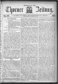 Thorner Zeitung 1869, No. 160